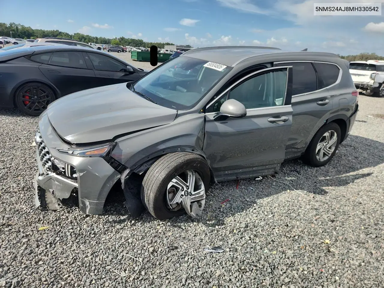 Hyundai Santa Fe Sel 2021