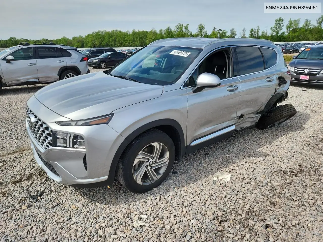 Hyundai Santa Fe Sel 2022