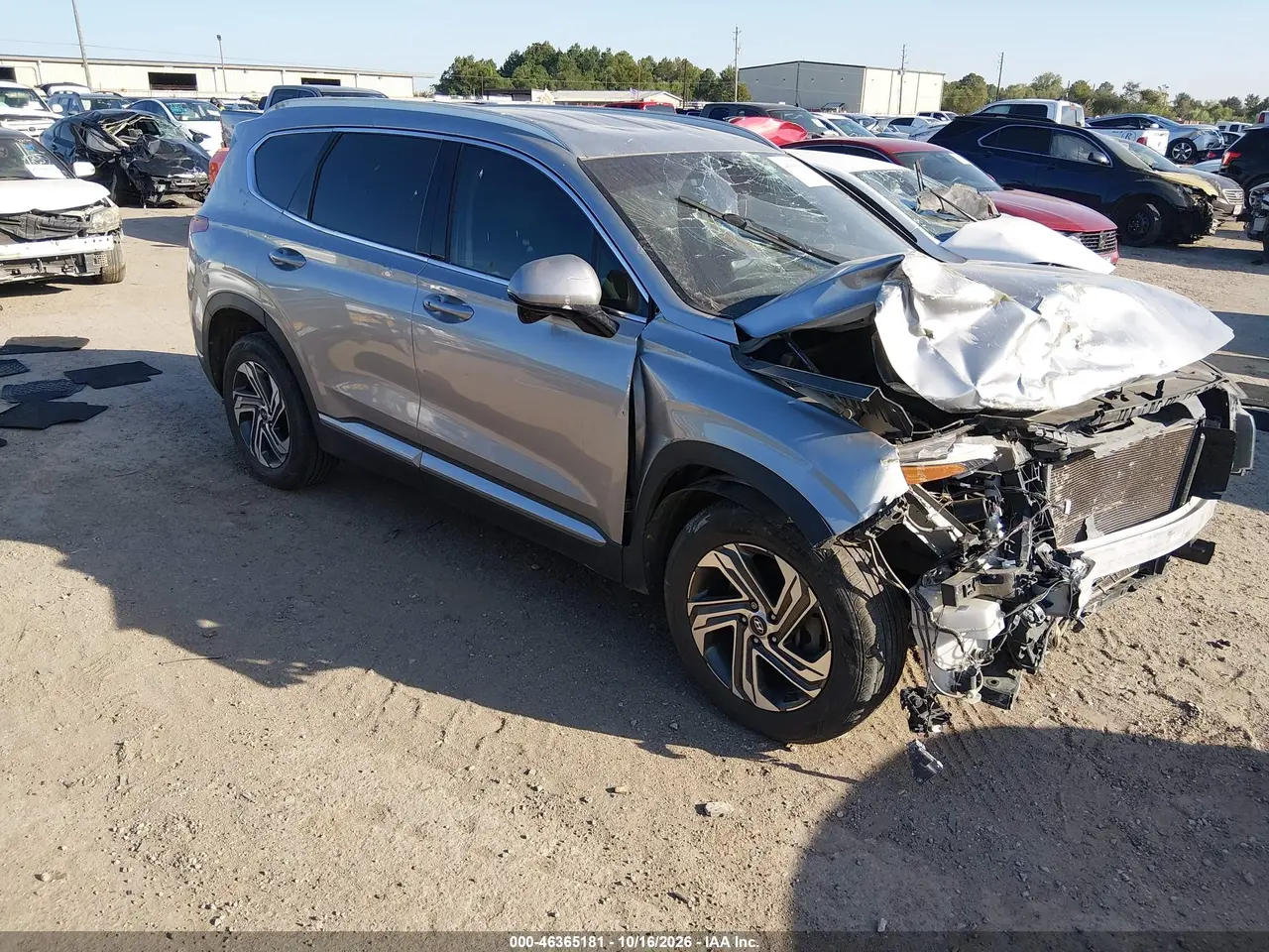 Hyundai Santa Fe Sel 2021