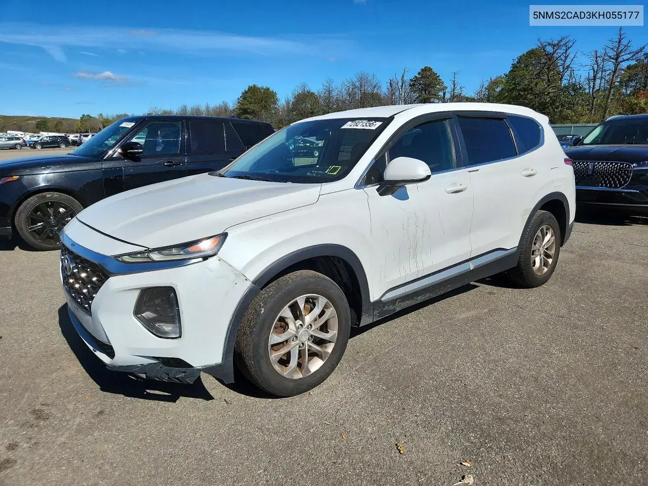 Hyundai Santa Fe Se 2019