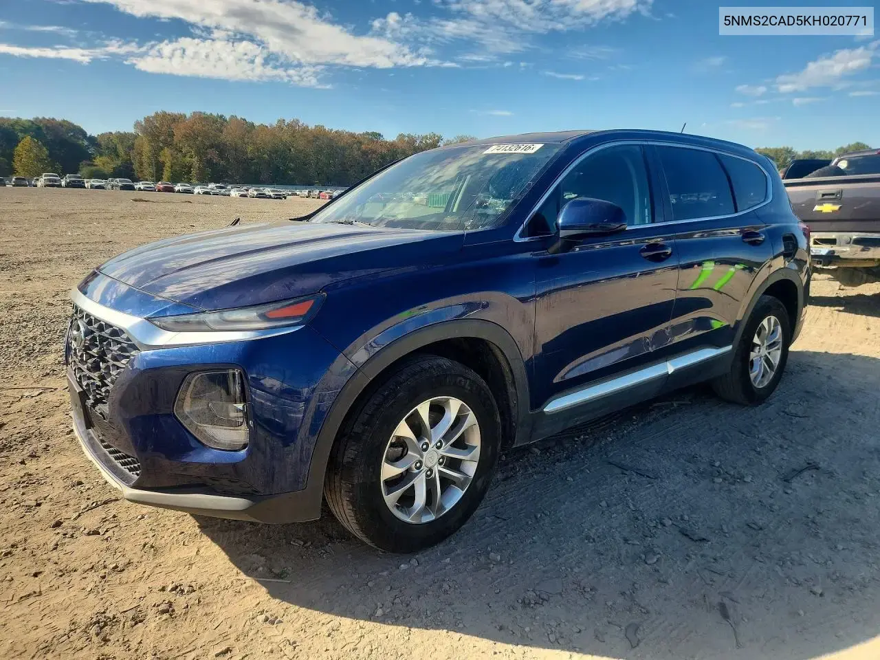 Hyundai Santa Fe Se 2019