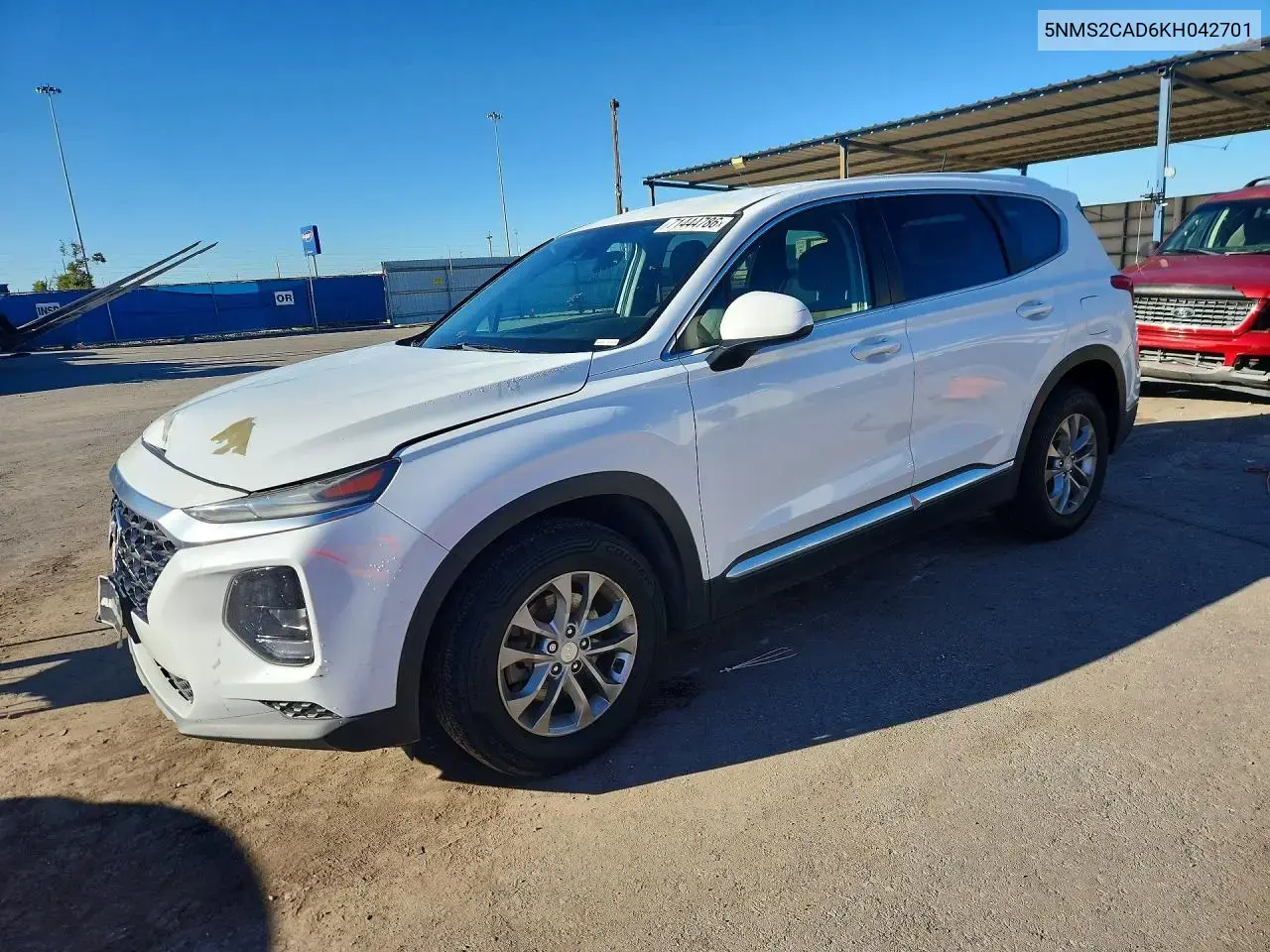 Hyundai Santa Fe Se 2019