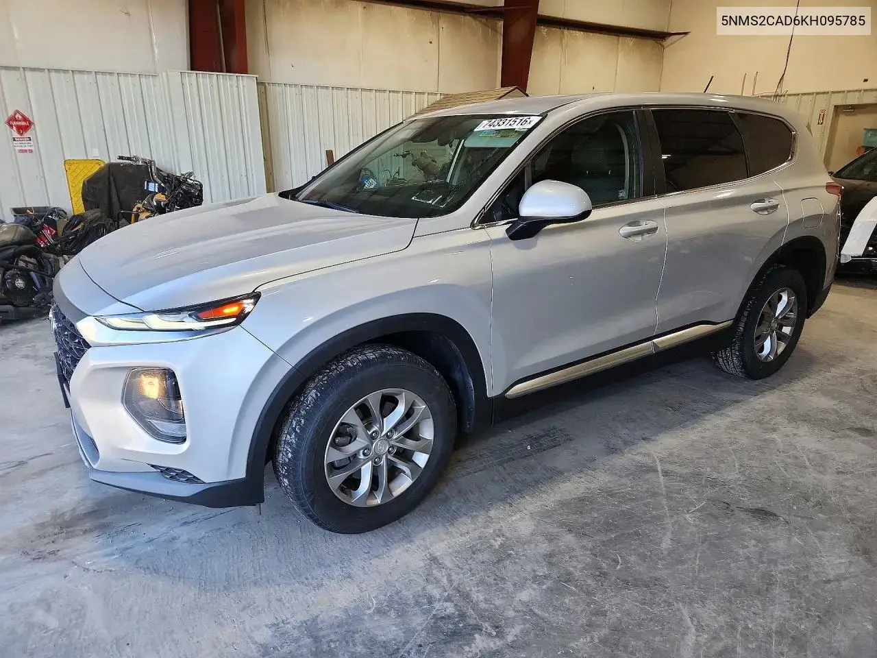 Hyundai Santa Fe Se 2019