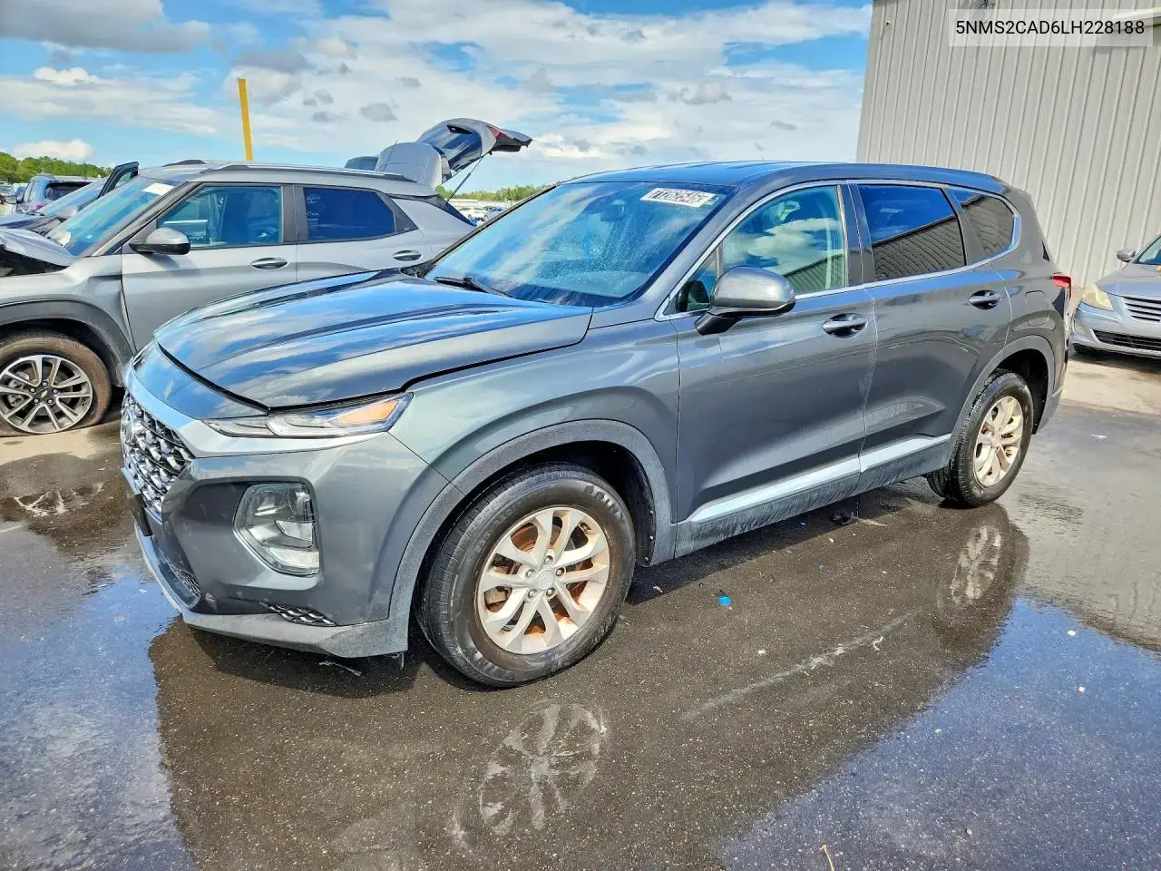 Hyundai Santa Fe Se 2020