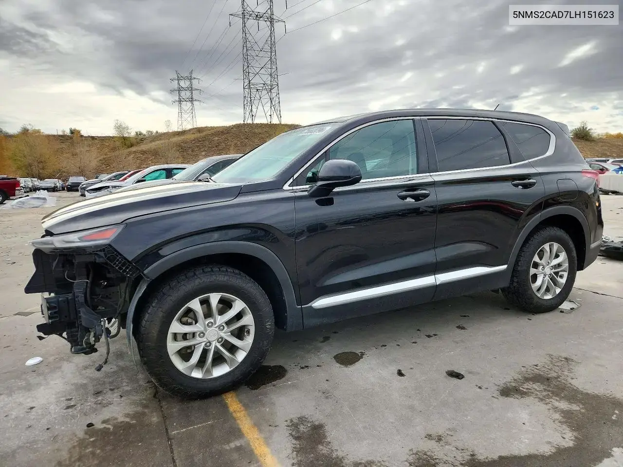 Hyundai Santa Fe Se 2020