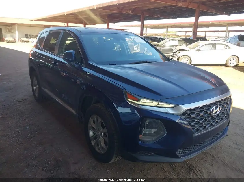 Hyundai Santa Fe Se 2019