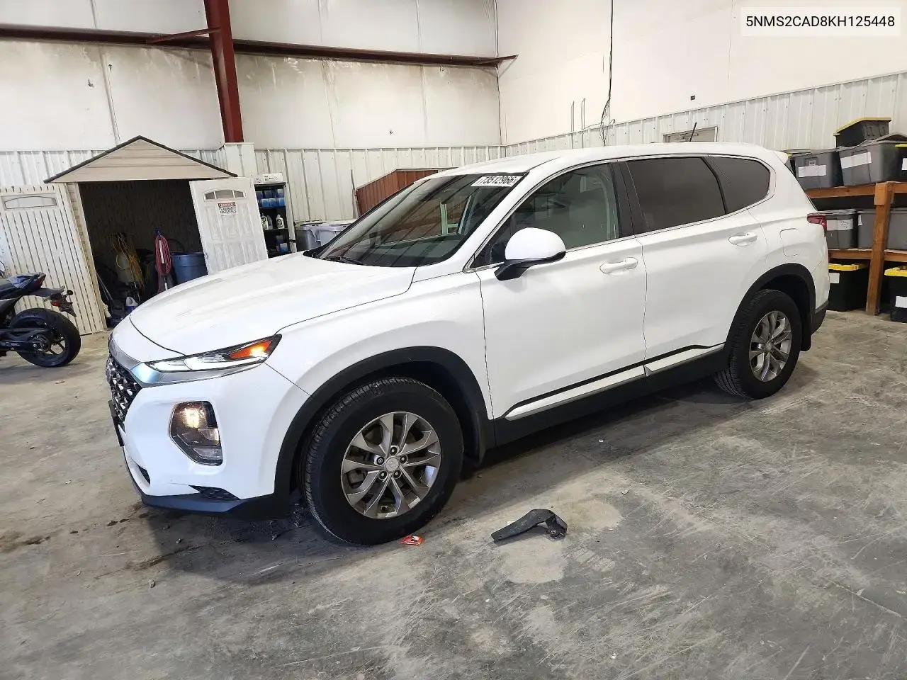 Hyundai Santa Fe Se 2019
