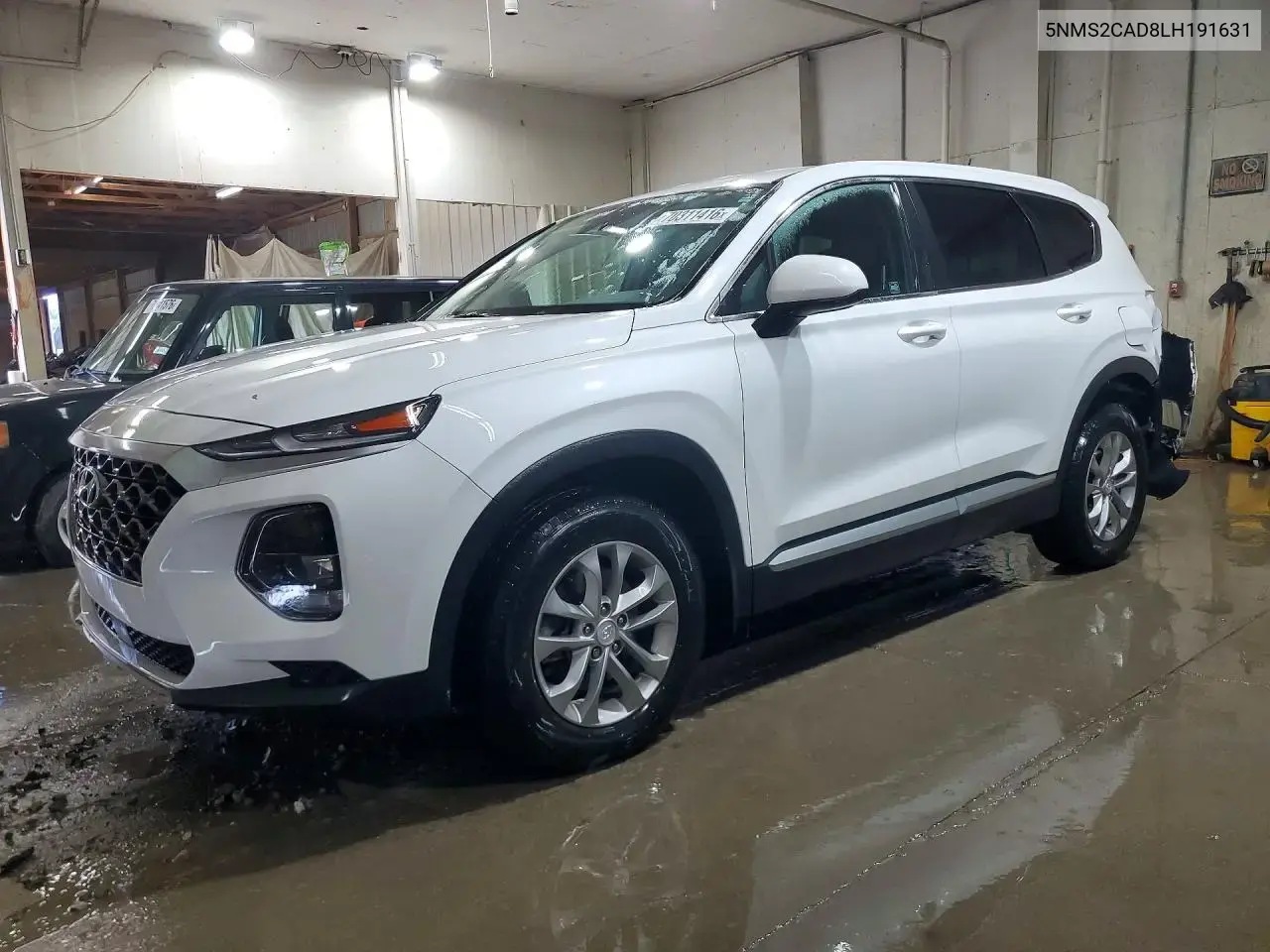 Hyundai Santa Fe Se 2020