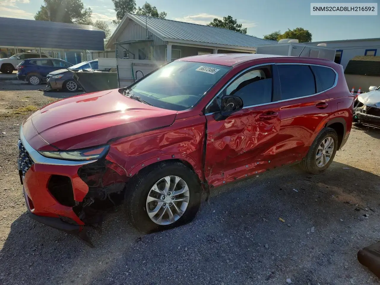 Hyundai Santa Fe Se 2020