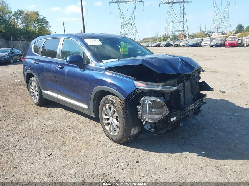 Hyundai Santa Fe Se 2019