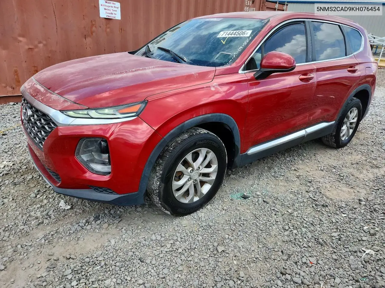 Hyundai Santa Fe Se 2019