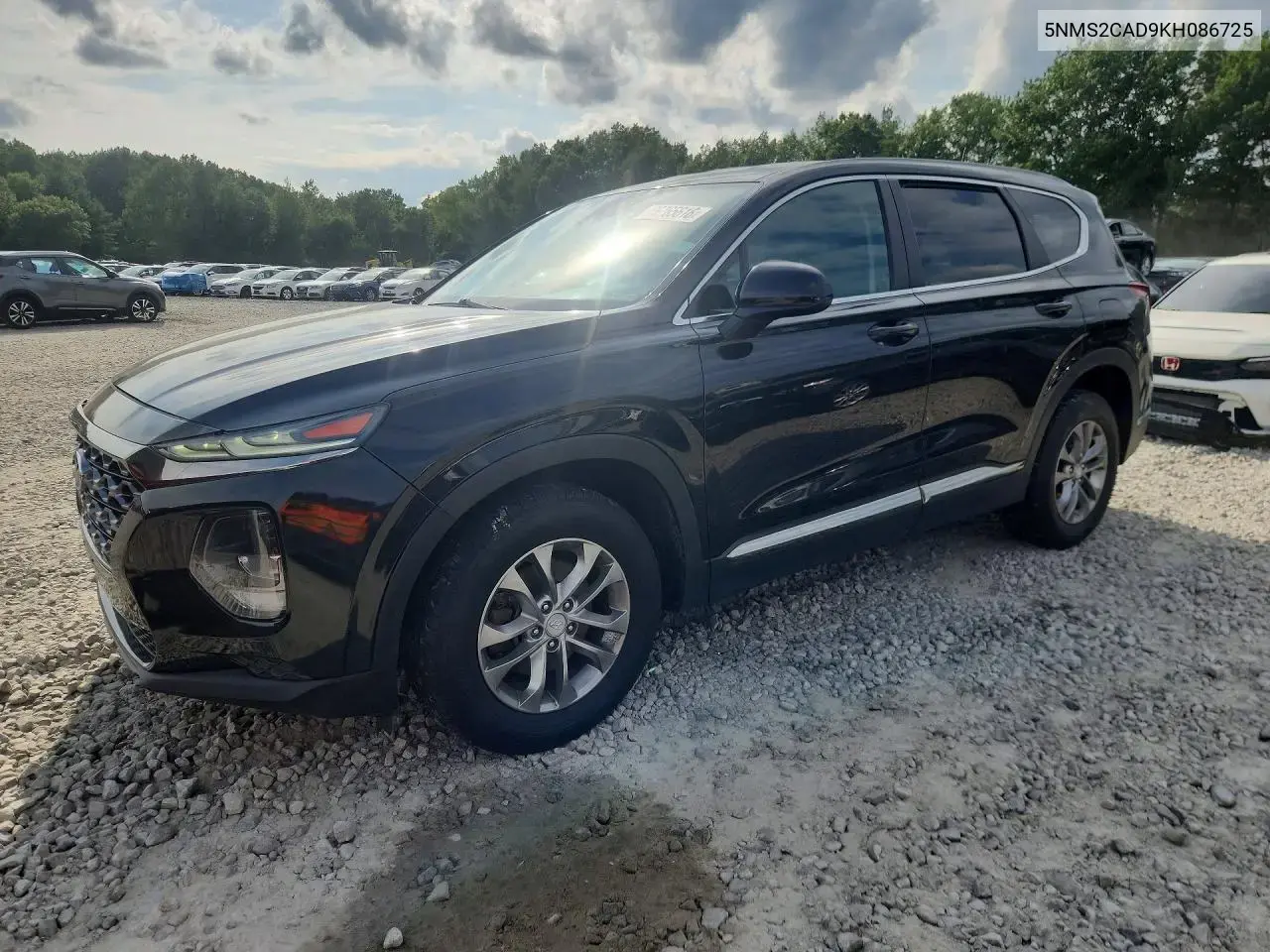 Hyundai Santa Fe Se 2019
