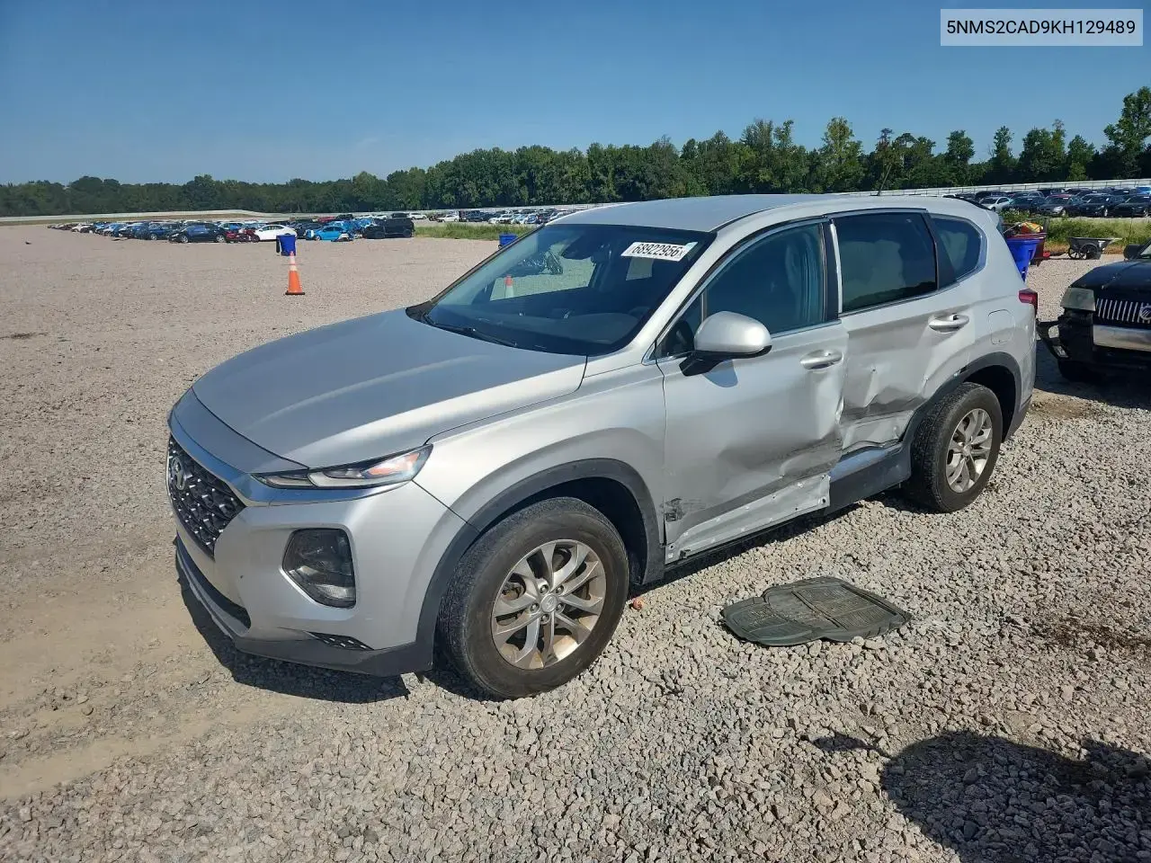 Hyundai Santa Fe Se 2019