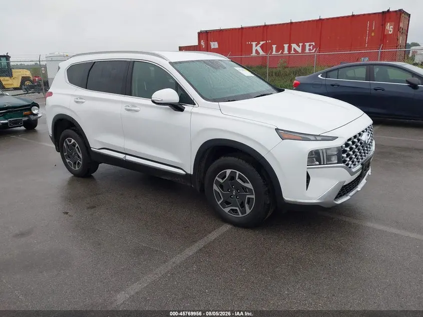 Hyundai Santa Fe Hybrid Blue 2023