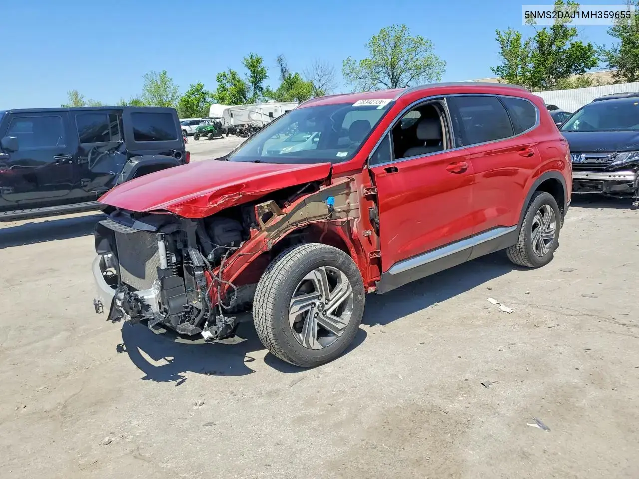 Hyundai Santa Fe Sel 2021