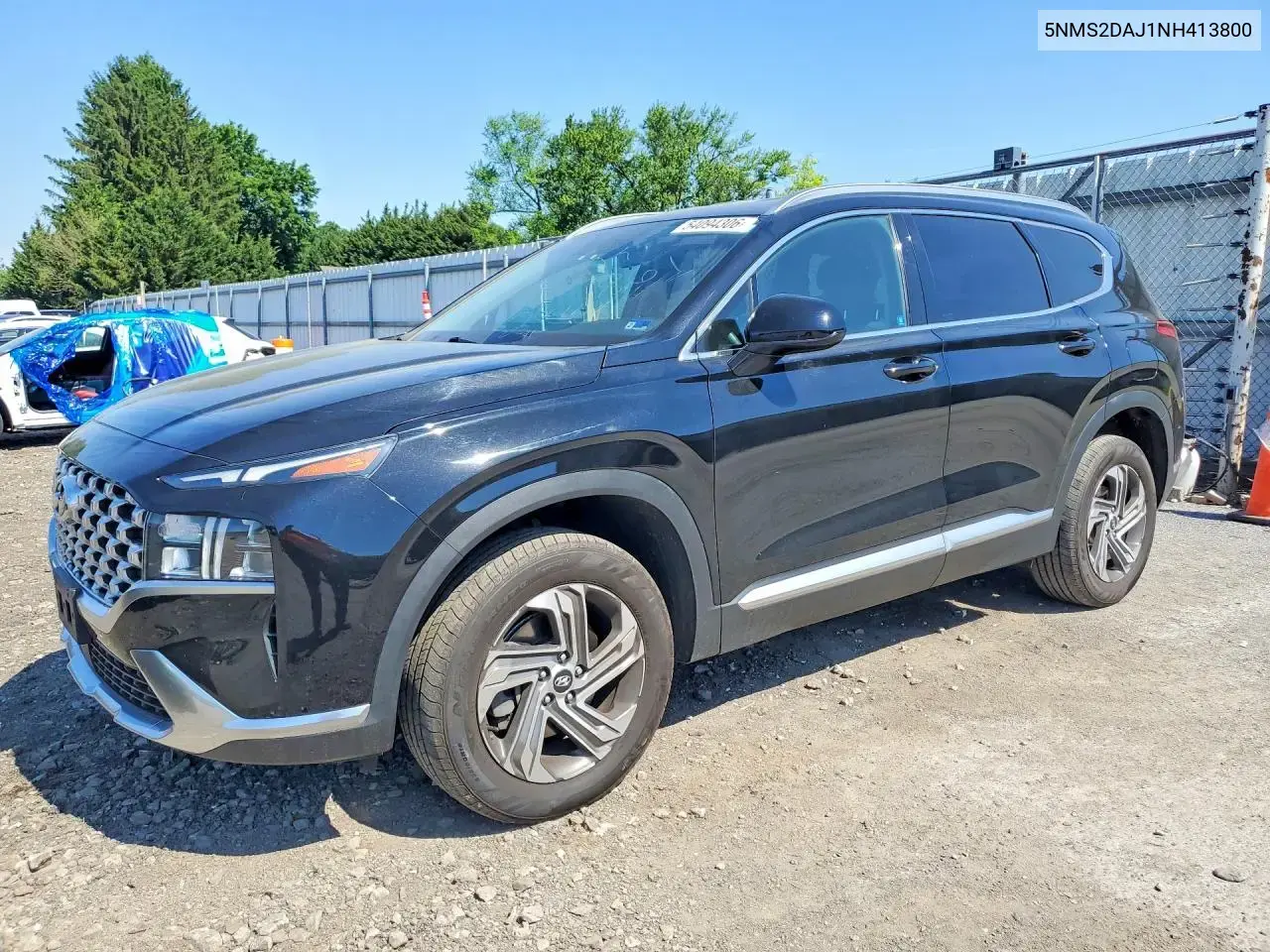 Hyundai Santa Fe Sel 2022
