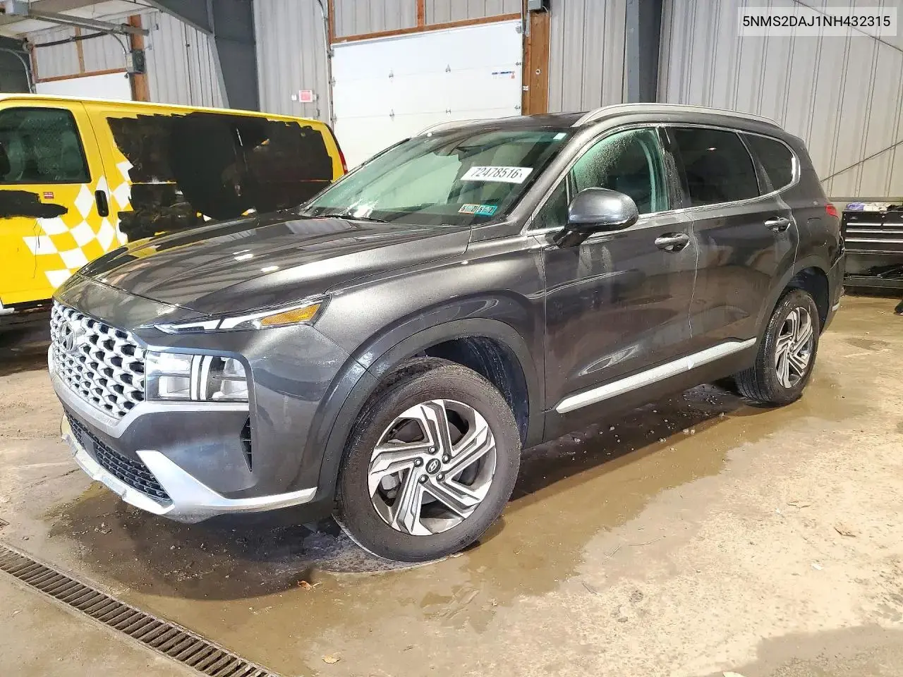 Hyundai Santa Fe Sel 2022