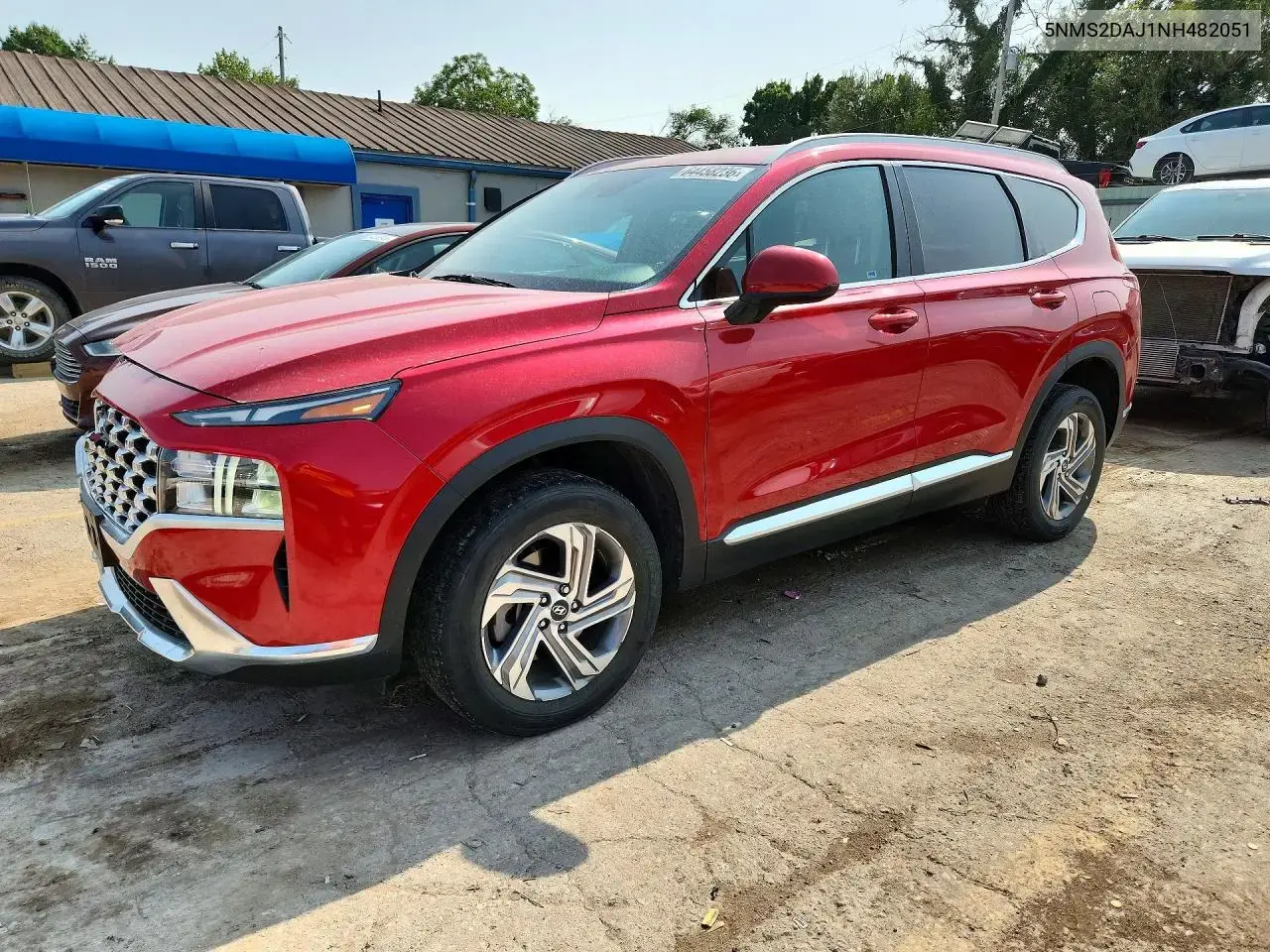 Hyundai Santa Fe Sel 2022