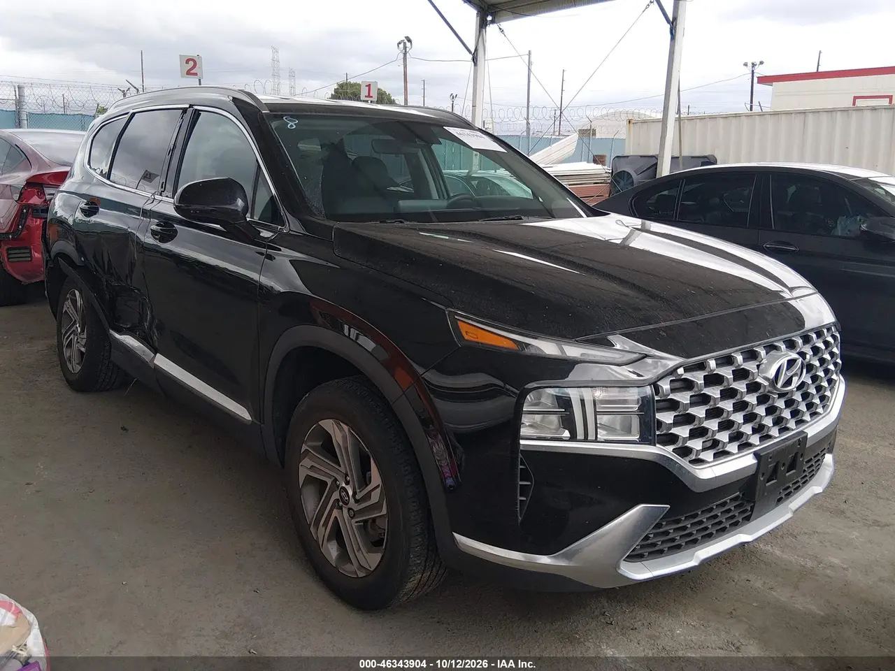 Hyundai Santa Fe Sel 2022