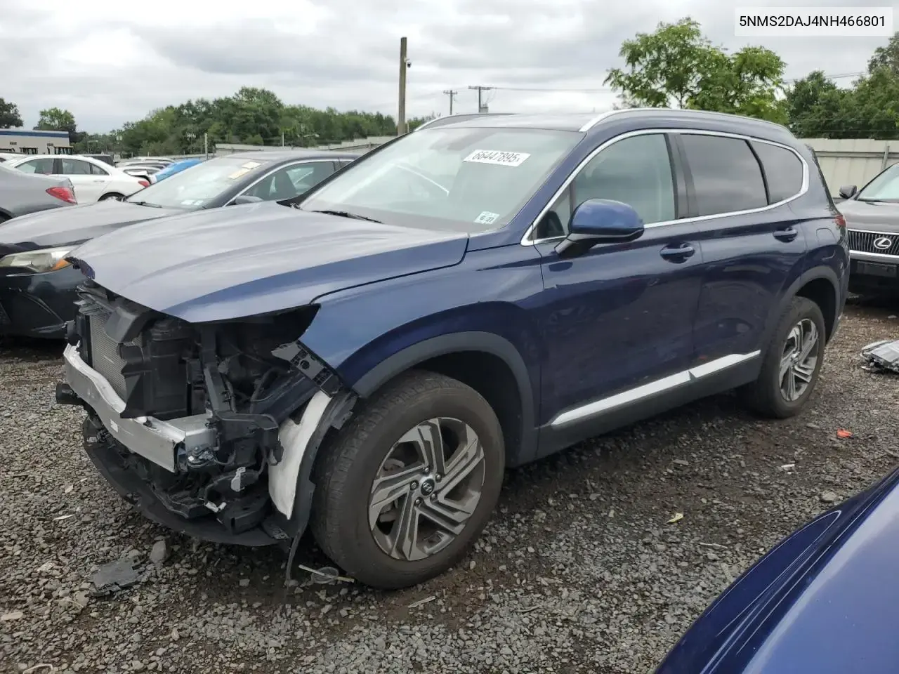 Hyundai Santa Fe Sel 2022