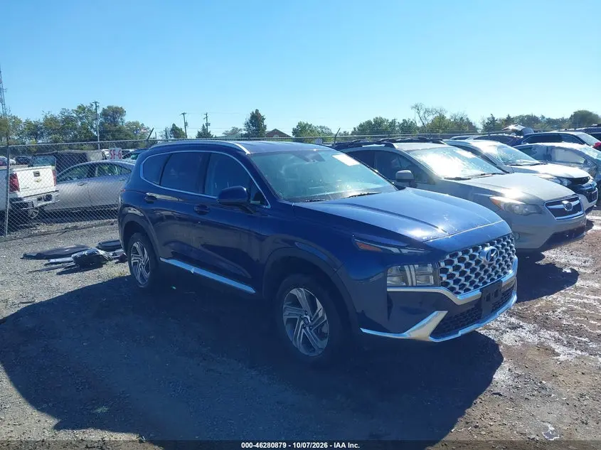 Hyundai Santa Fe Sel 2022