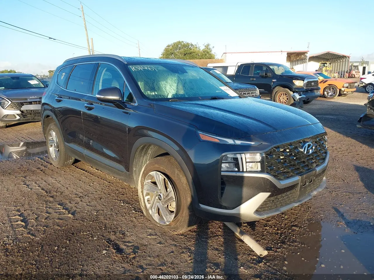 Hyundai Santa Fe Sel 2023