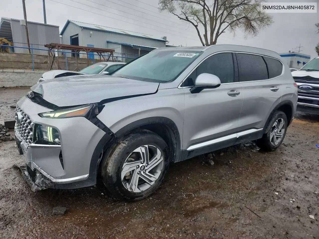 Hyundai Santa Fe Sel 2022