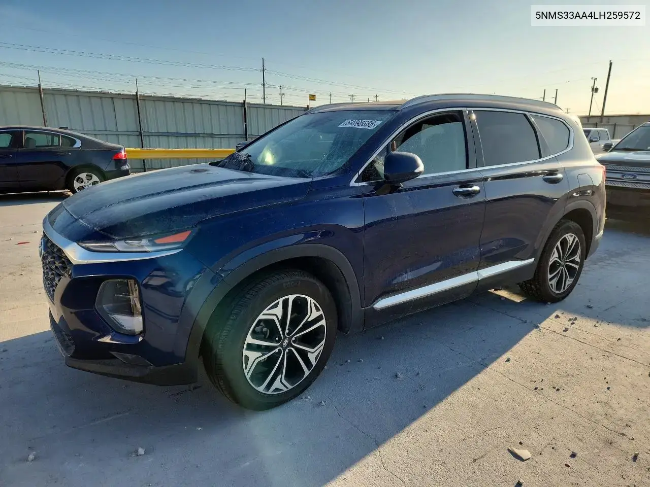Hyundai Santa Fe Sel 2.0T 2020