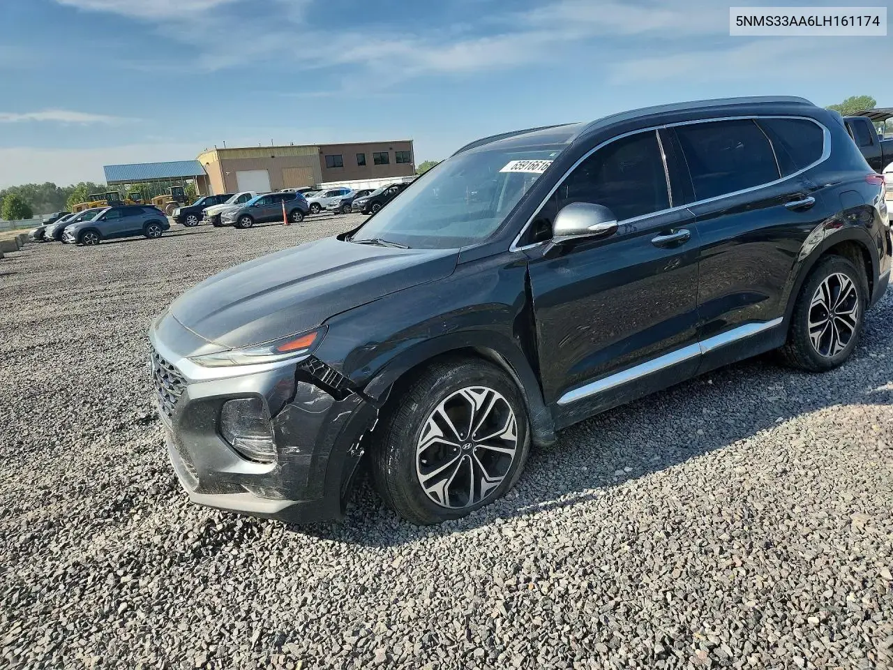 Hyundai Santa Fe Sel 2.0T 2020