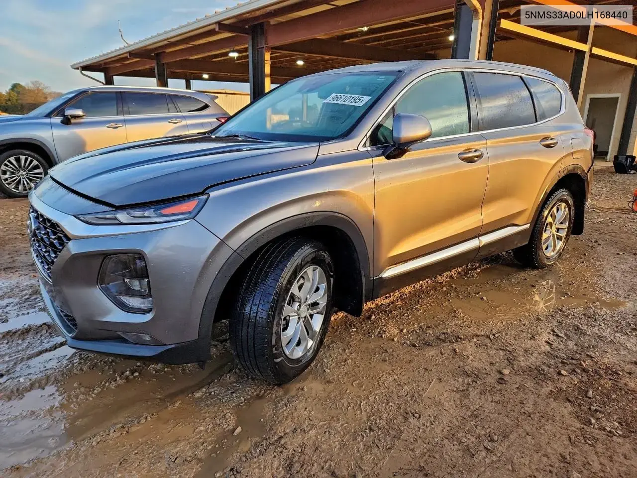 Hyundai Santa Fe Sel 2020