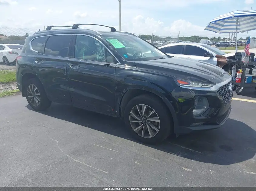 Hyundai Santa Fe Sel 2020