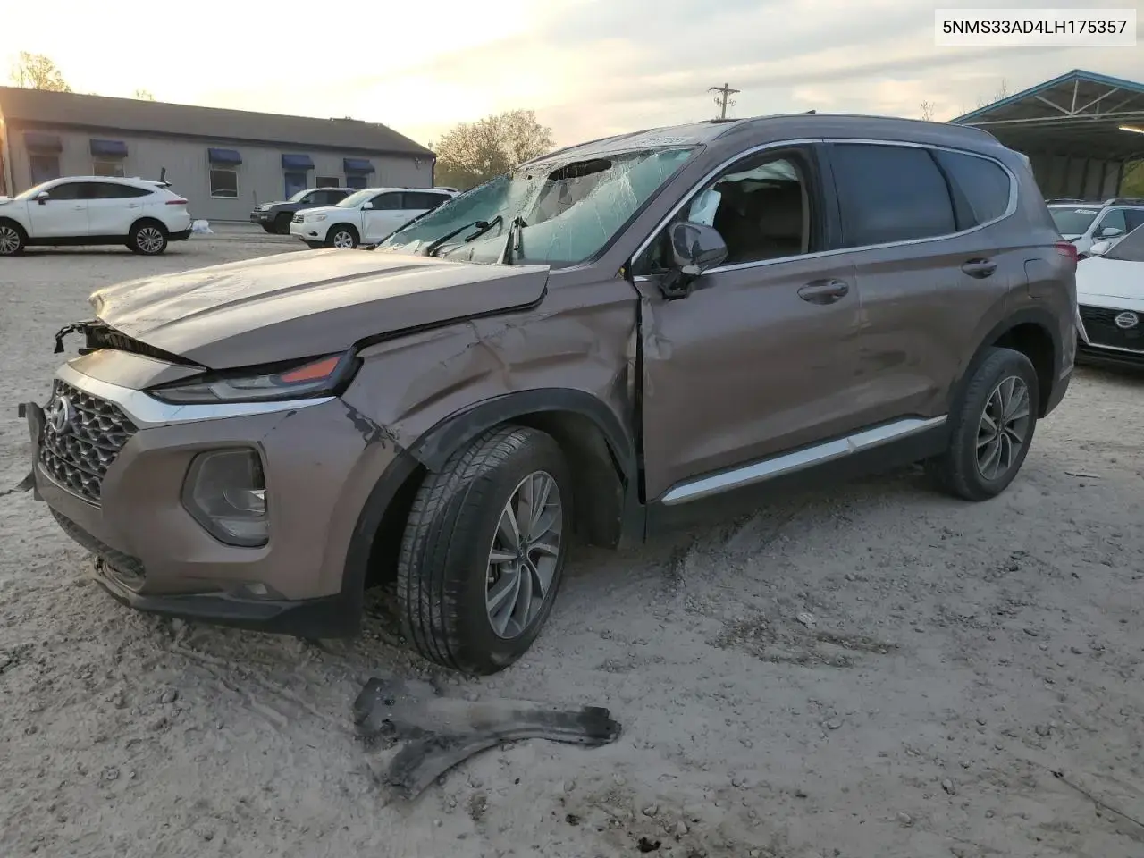 Hyundai Santa Fe Sel 2020