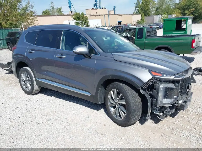 Hyundai Santa Fe Sel 2020
