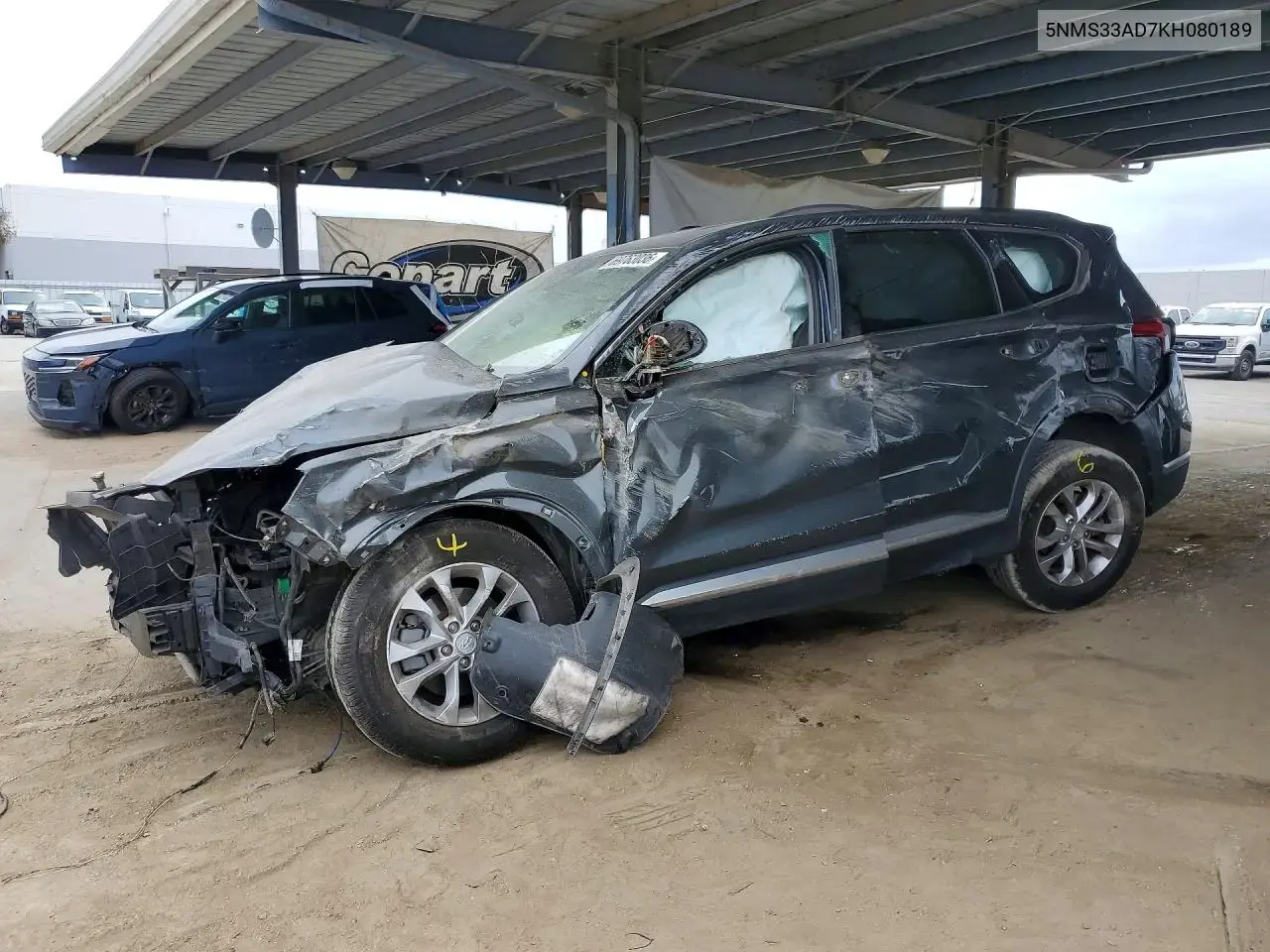 Hyundai Santa Fe Sel 2.4L 2019