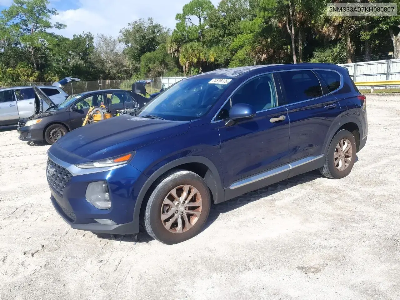 Hyundai Santa Fe Sel 2.4L 2019