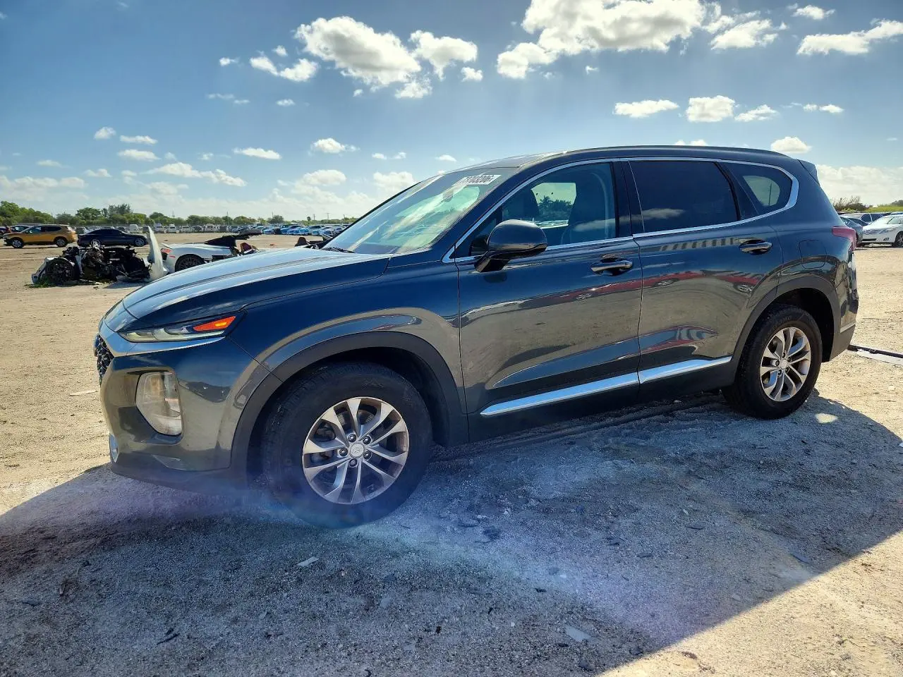Hyundai Santa Fe Sel 2020