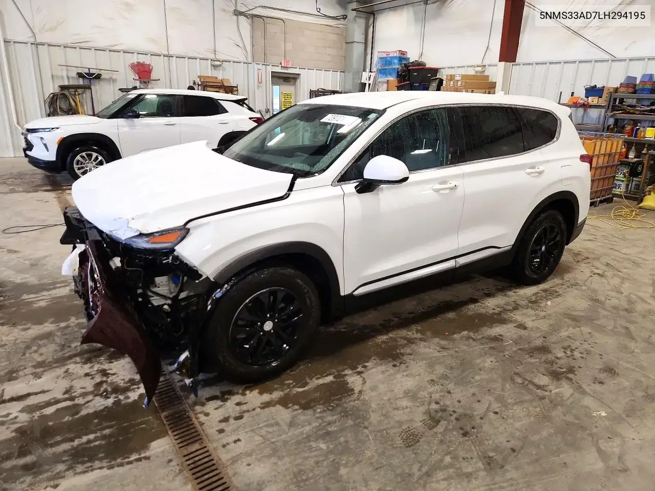 Hyundai Santa Fe Sel 2020