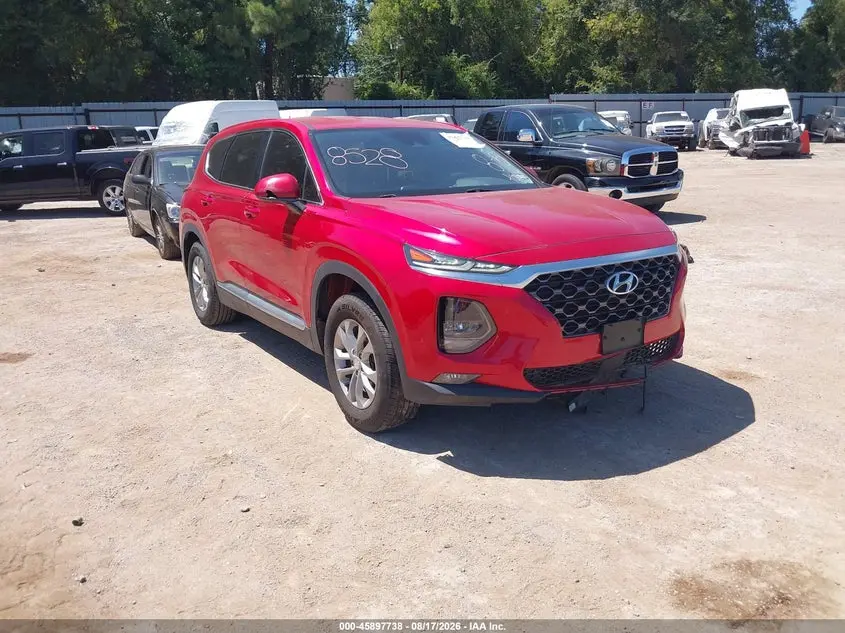 Hyundai Santa Fe Sel 2020