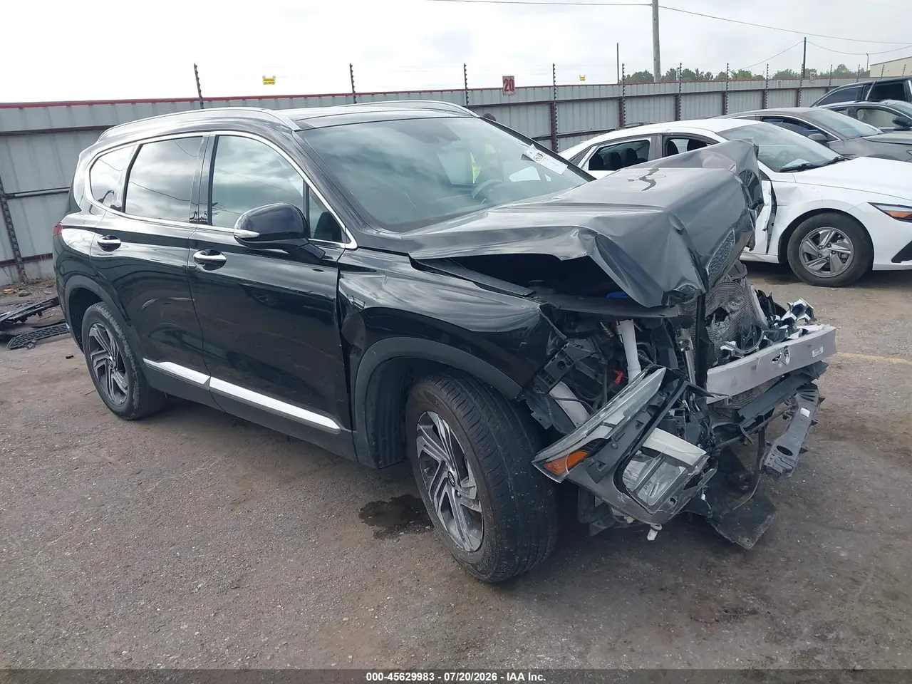 Hyundai Santa Fe Sel 2022