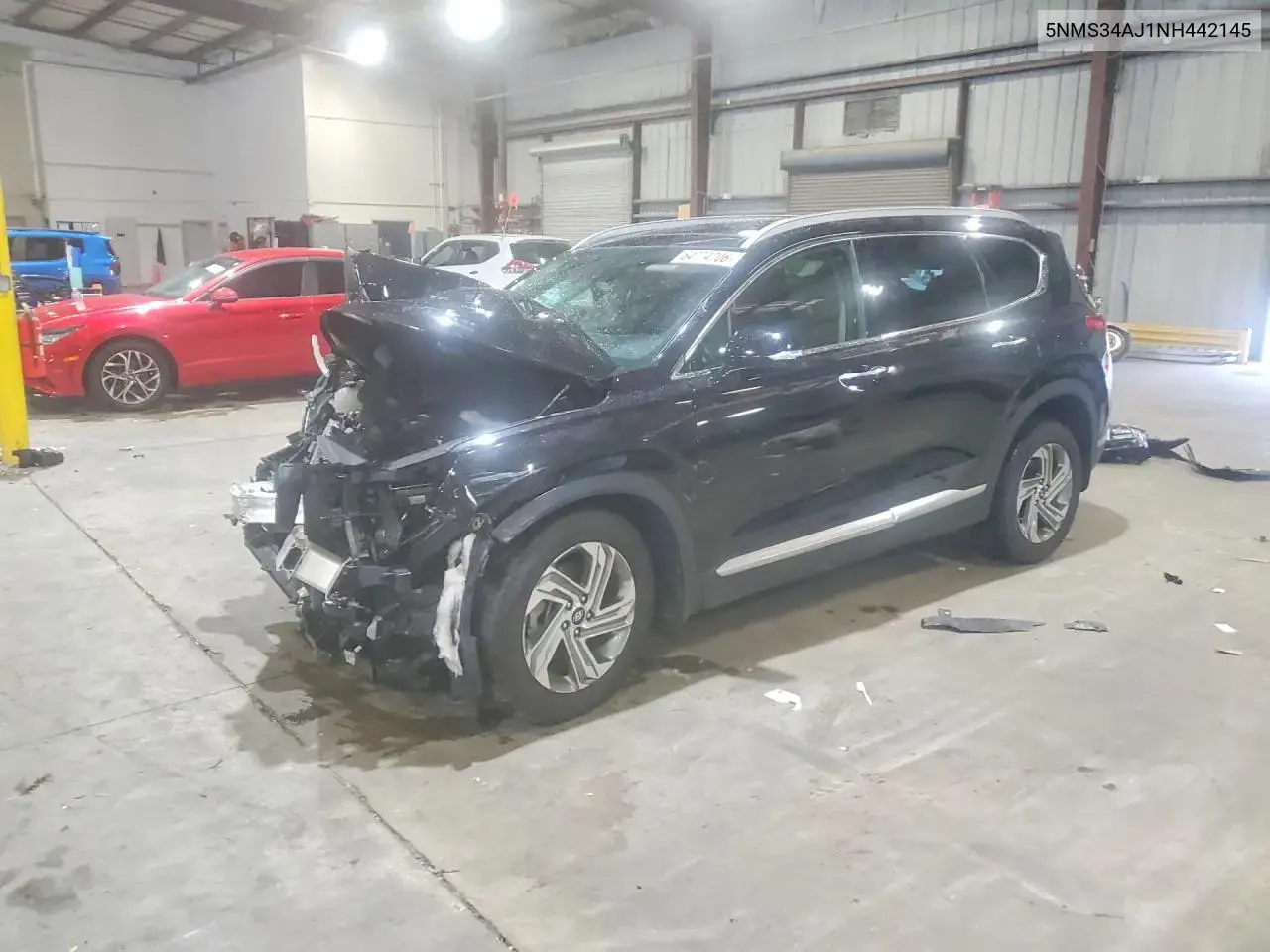 Hyundai Santa Fe Sel 2022