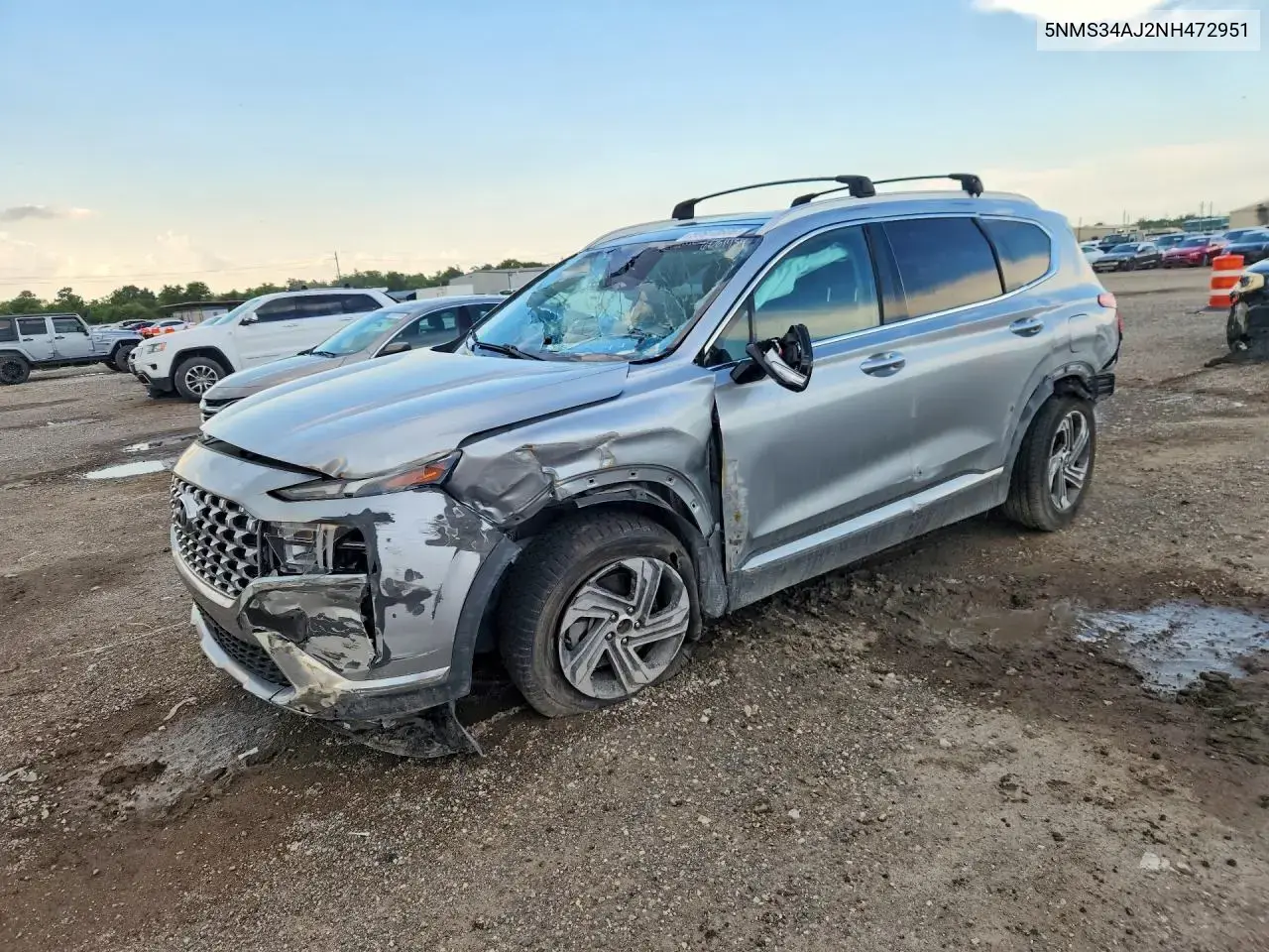 Hyundai Santa Fe Sel 2022