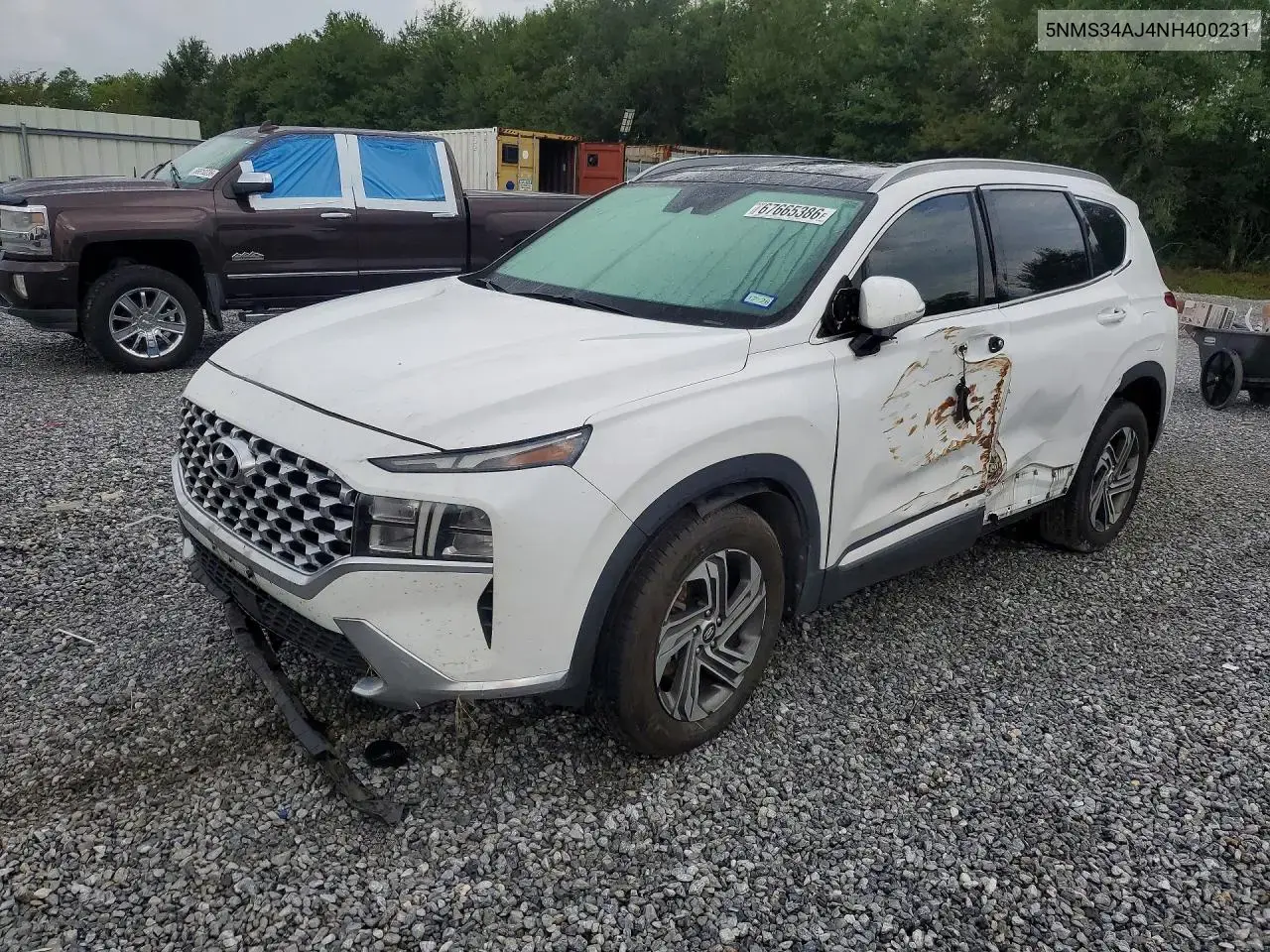 Hyundai Santa Fe Sel 2022