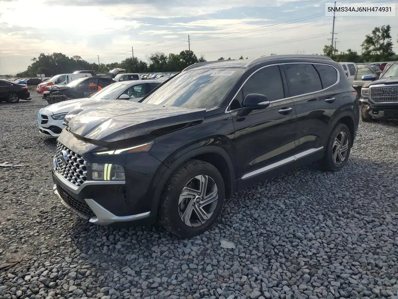 Hyundai Santa Fe Sel 2022