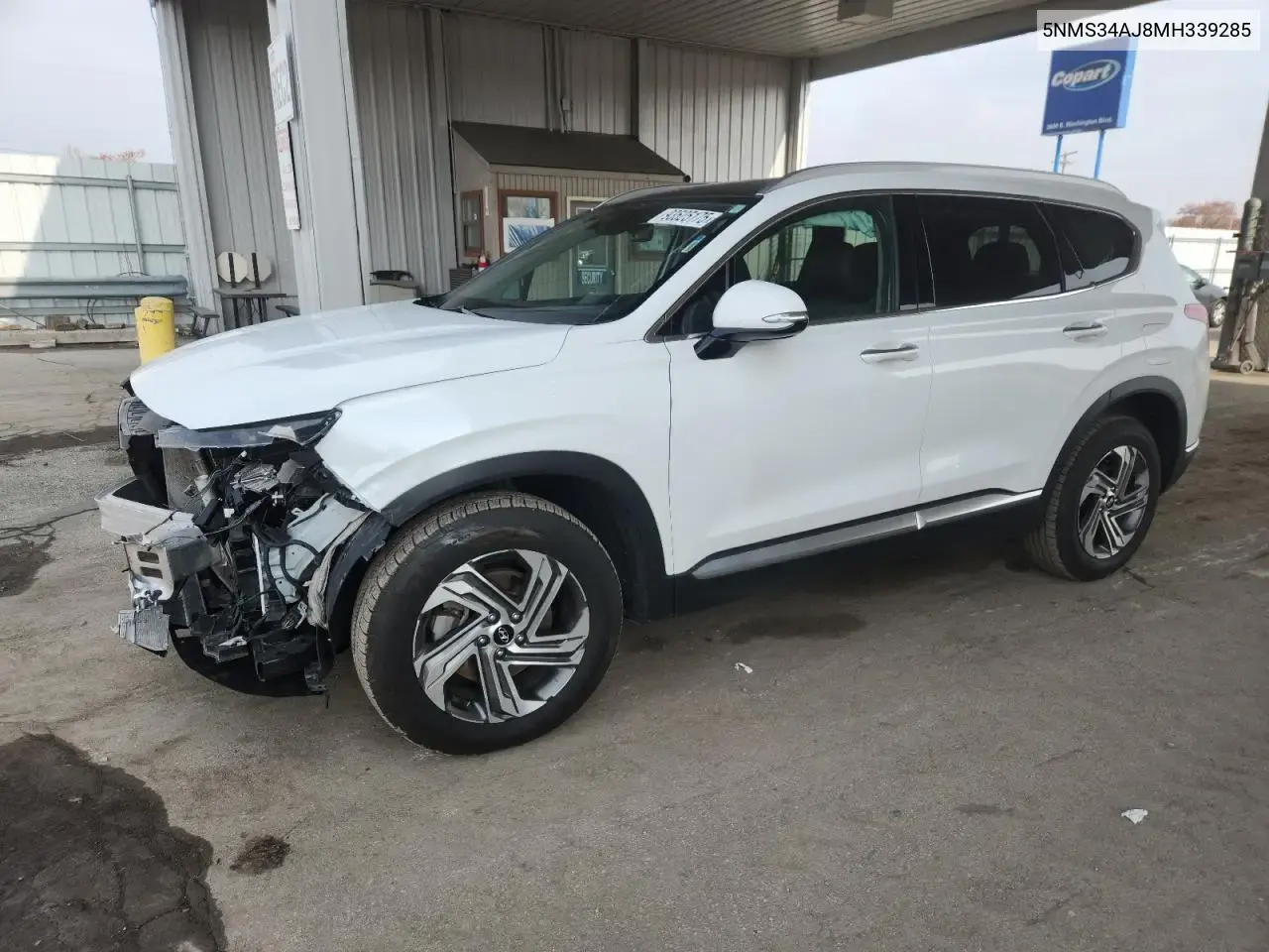Hyundai Santa Fe Sel 2021