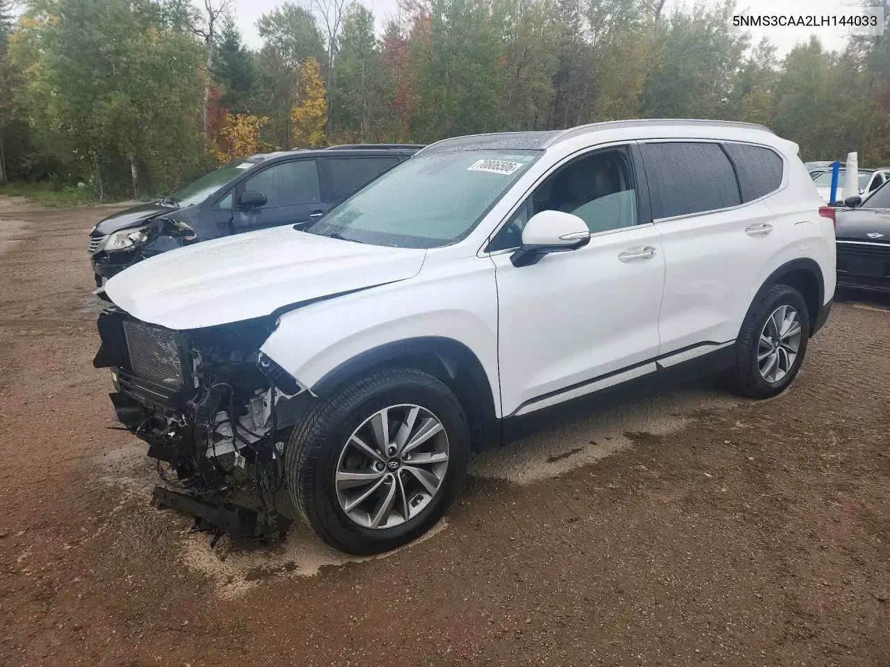 Hyundai Santa Fe Sel 2.0T 2020