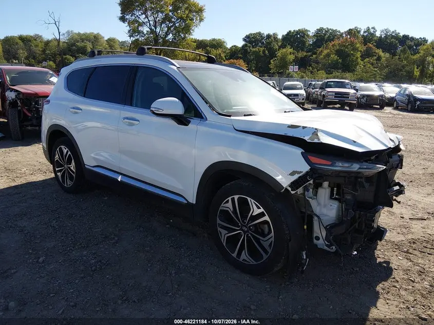 Hyundai Santa Fe Sel 2.0T 2020