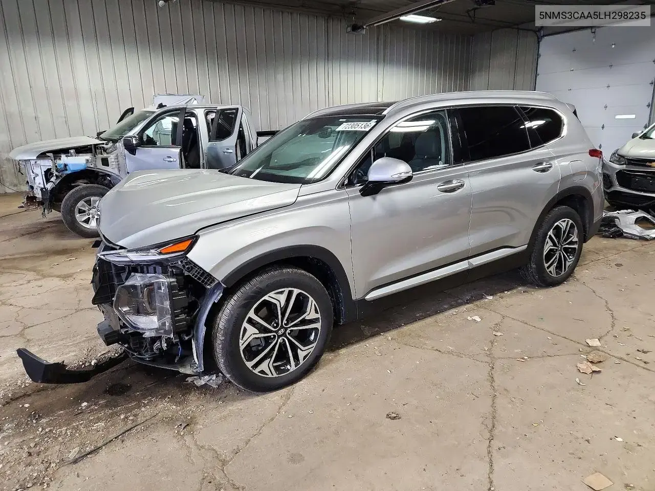 Hyundai Santa Fe Sel 2.0T 2020