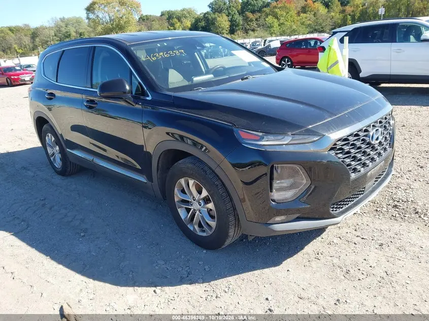 Hyundai Santa Fe Sel 2019