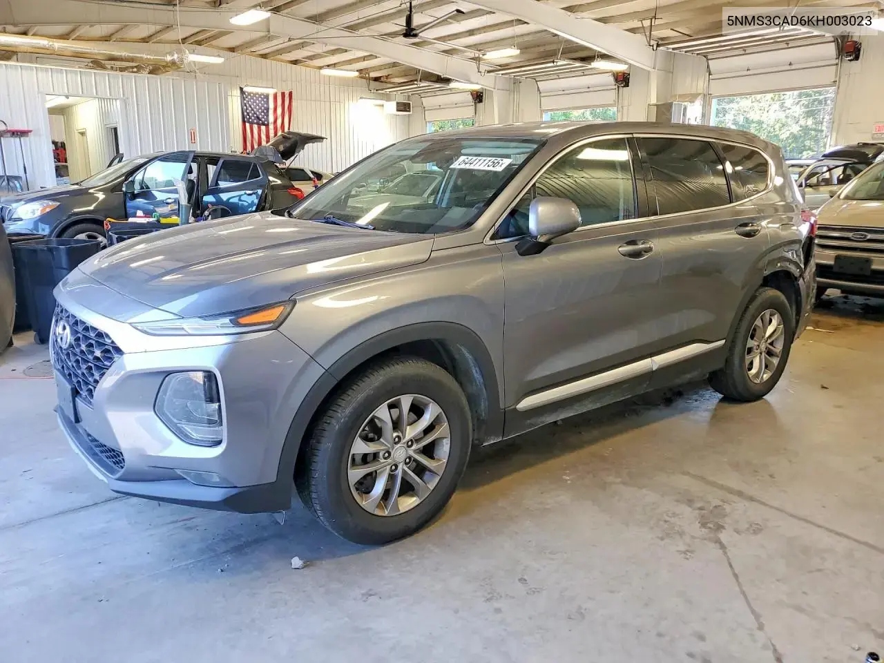 Hyundai Santa Fe Sel 2.4L 2019