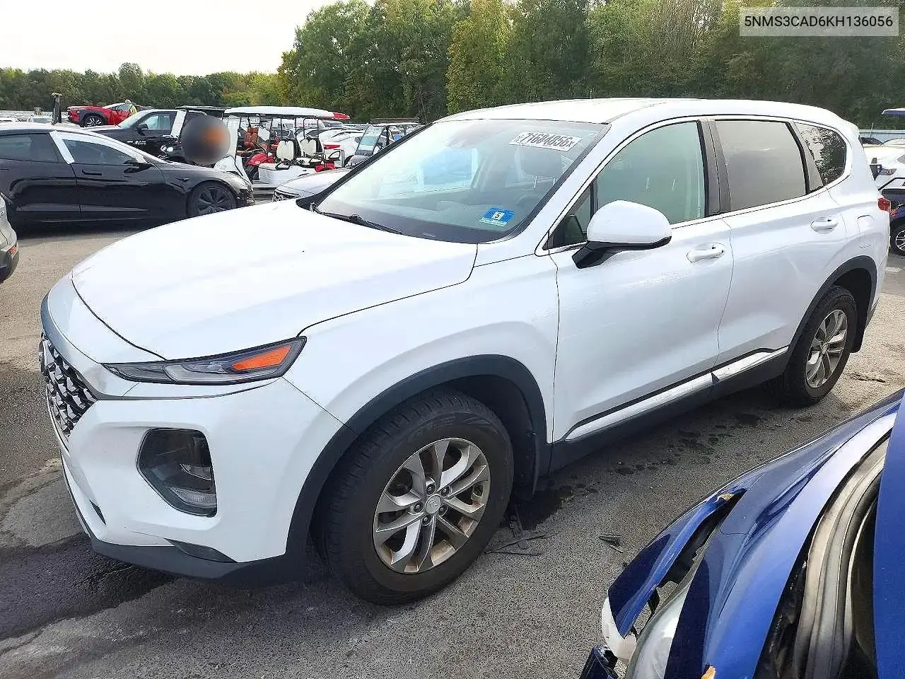 Hyundai Santa Fe Sel 2.4L 2019